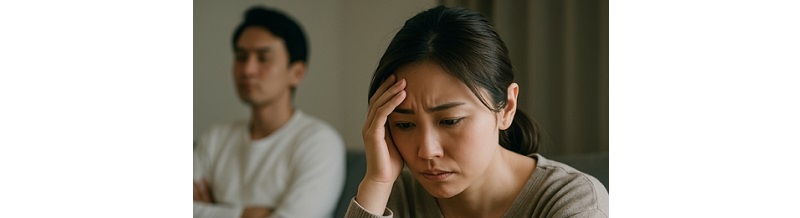 なぜ夫は話し合いを避けるのか？