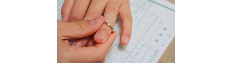 離婚届を渡された時、最初にやるべきこと