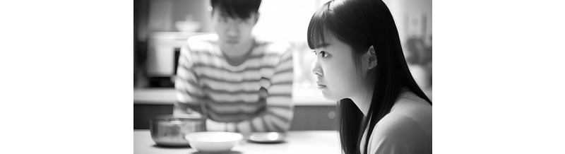 妻の愛情が冷めた？行動パターンから読み解く方法