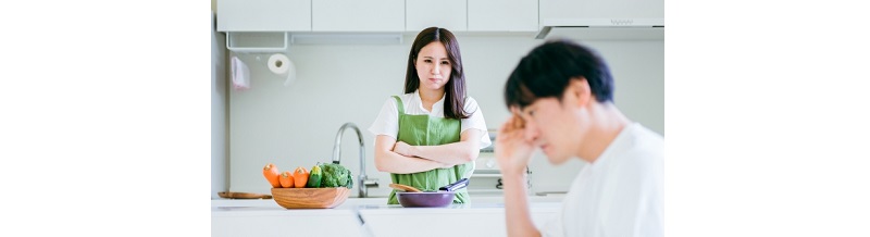 子育て・家事分担で不満が爆発する前兆