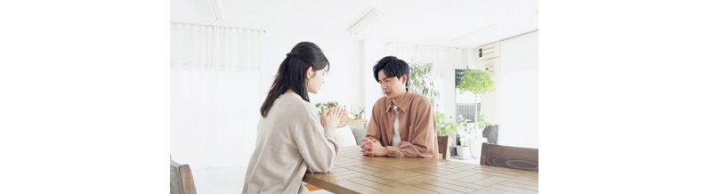 カウンセリングに夫が抵抗する場合の説得法