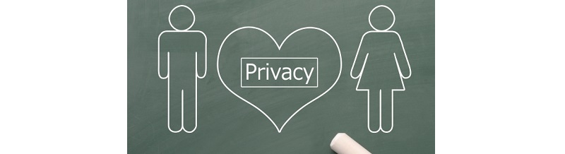 お互いのプライバシーを尊重する線引き