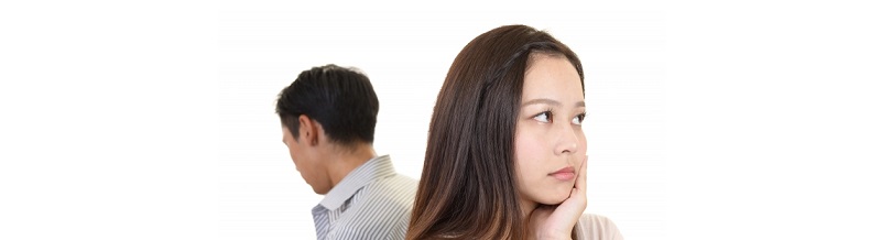 離婚したい気持ちと恐怖心が交錯する時の考え方
