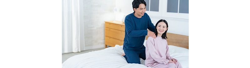 触れ合いが減った夫婦のスキンシップ再開法