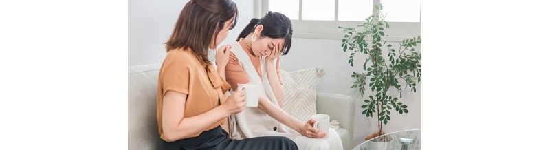 夫婦の共通の知人に説得役を頼む方法