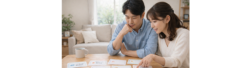 話題が続かない夫婦が始めるべき会話ネタ
