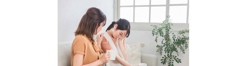 友人からの「離婚すすめ」にどう対応する？