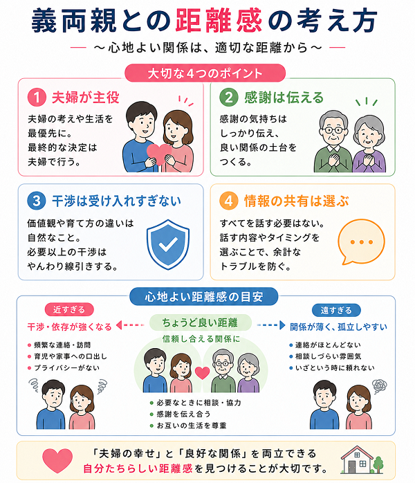 義両親との距離感の考え方